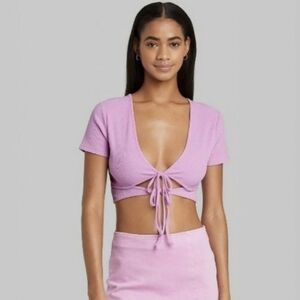 Wild Fable double tie versitle shirt